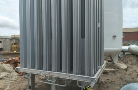 Thi công đường ống khí Nitơ Bình Dương