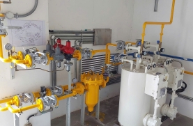 Thi công hệ thống gas ngoài đảo Phú Quốc
