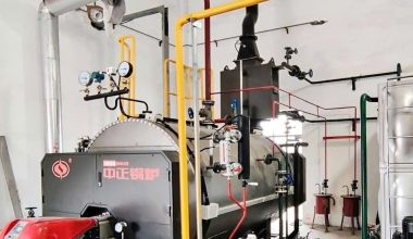 Thi công lắp đặt hệ thống gas công nghiệp cho lò sấy công nghiệp