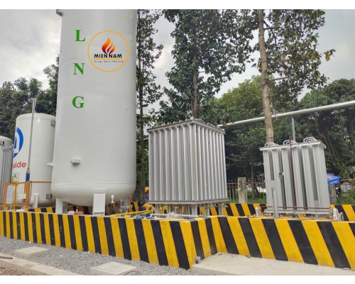 LẮP ĐẶT HỆ THỐNG BỒN LNG