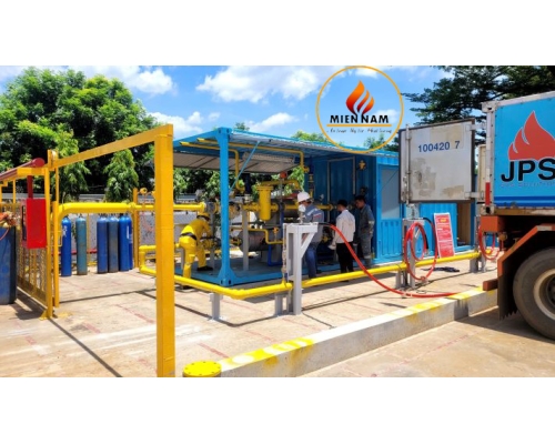 LẮP ĐẶT HỆ THỐNG KHÍ CNG