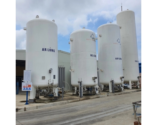 THI CÔNG HỆ THỐNG BỒN KHÍ NITO