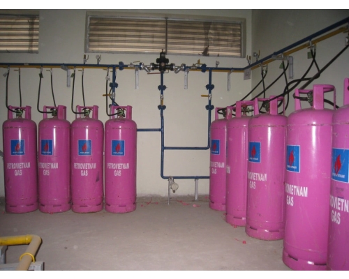 THI CÔNG HỆ THỐNG GAS (LPG)