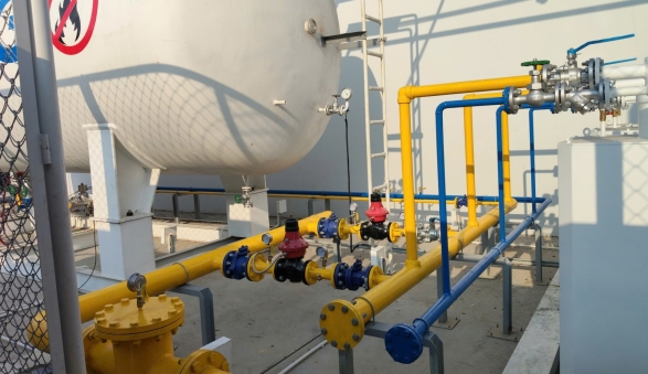 Thi công lắp đặt hệ thống gas công nghiệp cho nhà máy sản xuất nhôm