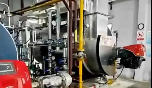 Thi công, lắp đặt hệ thống gas cho lò hơi Bình Phước