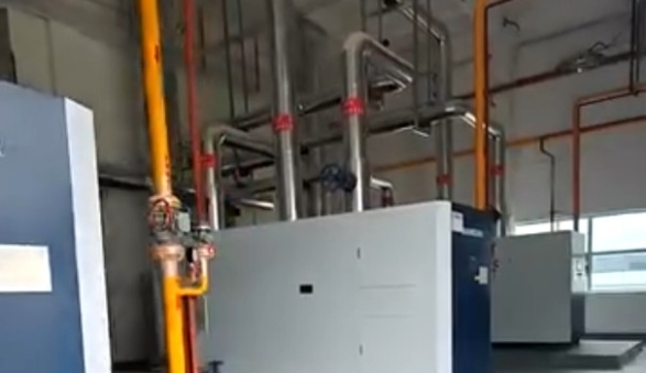 Thi công hệ thống gas lò sấy KCN Mỹ Phước