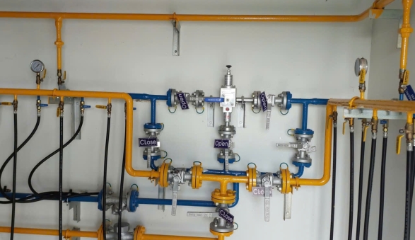 Lắp đặt hệ thống gas công nghiệp cho nhà máy Sơn Tỉnh Điện KCN Mỹ Phước - Bến Cát 2 Lượt thích