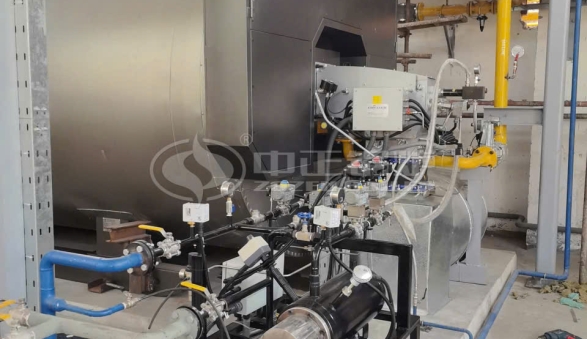 Thi công hệ thống gas lò sấy KCN Mỹ Phước