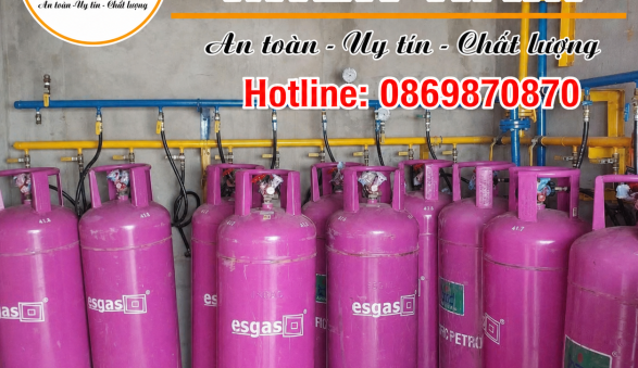 Thi công hệ thống gas tại đảo Phú Quốc