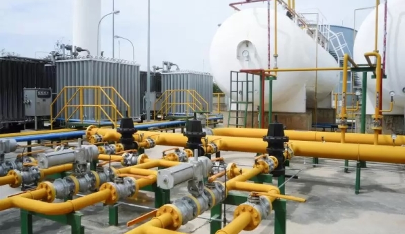 Lặt hệ thống gas rút lỏng cho công ty ACE KCN Vsip II