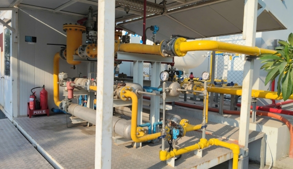Thi công lắp đặt trạm cấp CNG chạy song song với LPG