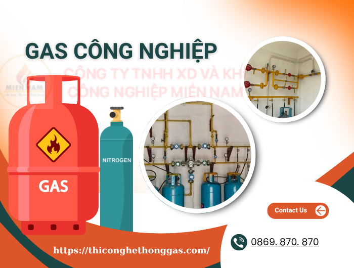 GAS CÔNG NGHIỆP