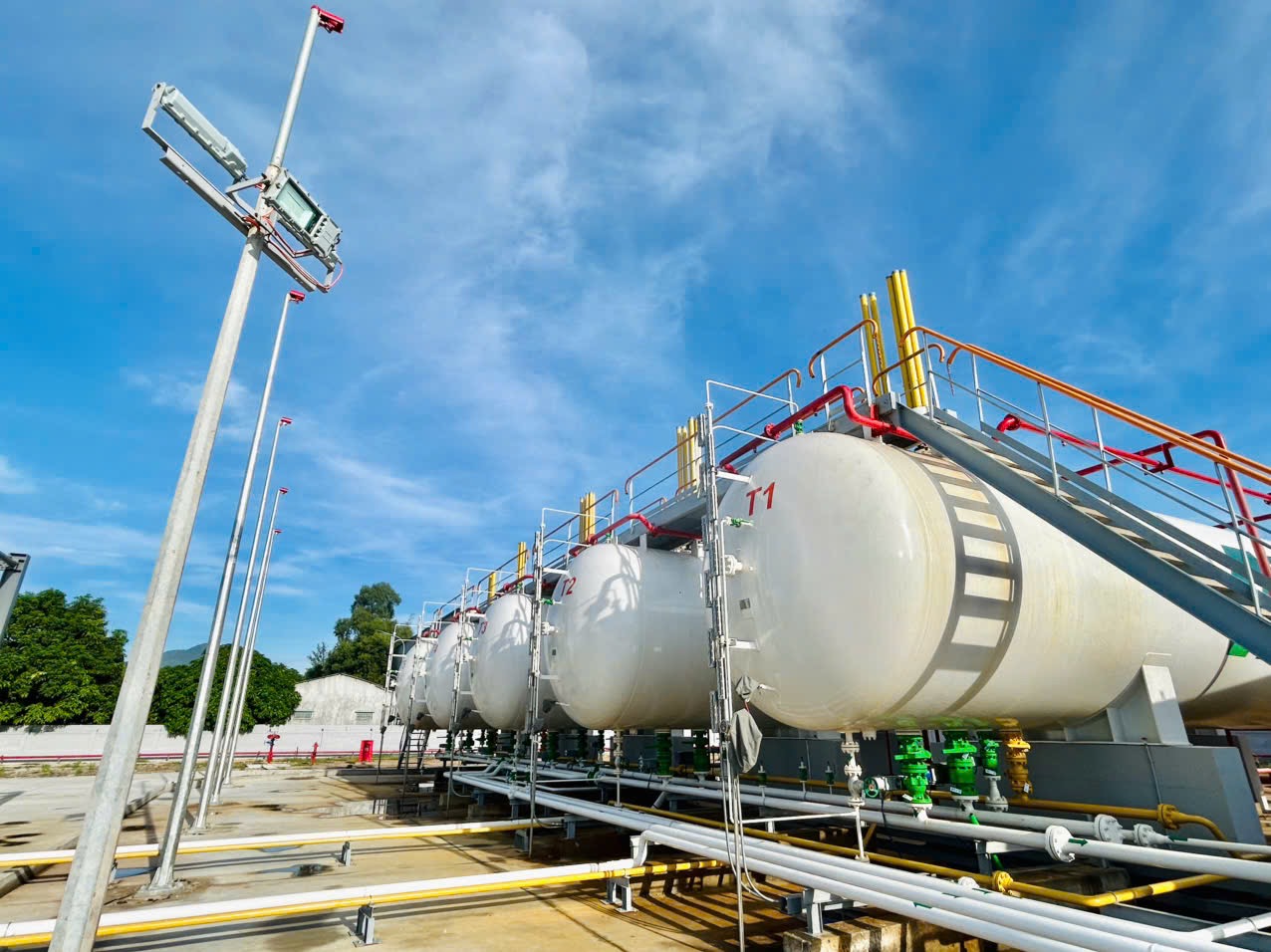 Những Hạng Mục Quan Trọng Khi Thi Công Hệ Thống Gas Cho Lò Sấy
