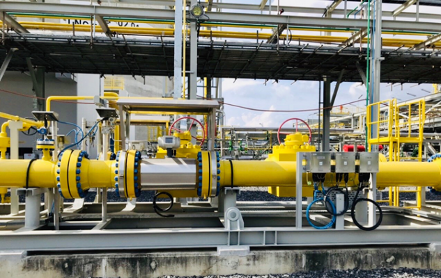 Hệ thống đường ống dẫn gas