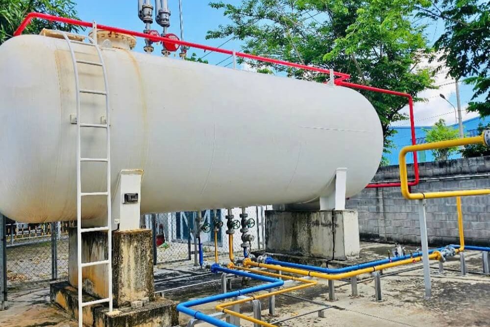 Hệ Thống Gas Hoạt Động Như Thế Nào Trong Lò Sấy Công Nghiệp?