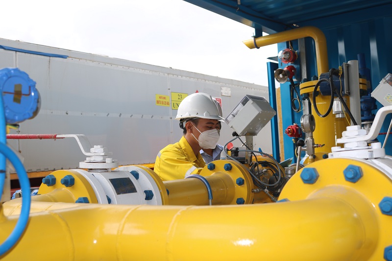 Kiểm tra hệ thống gas trước khi đưa vào vận hành
