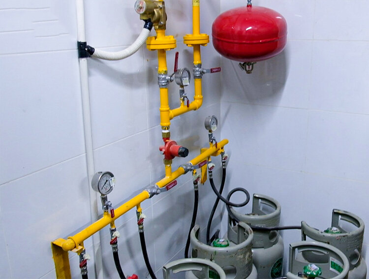 Lợi ích khi lựa chọn Thi Công Hệ Thống Gas trọn gói