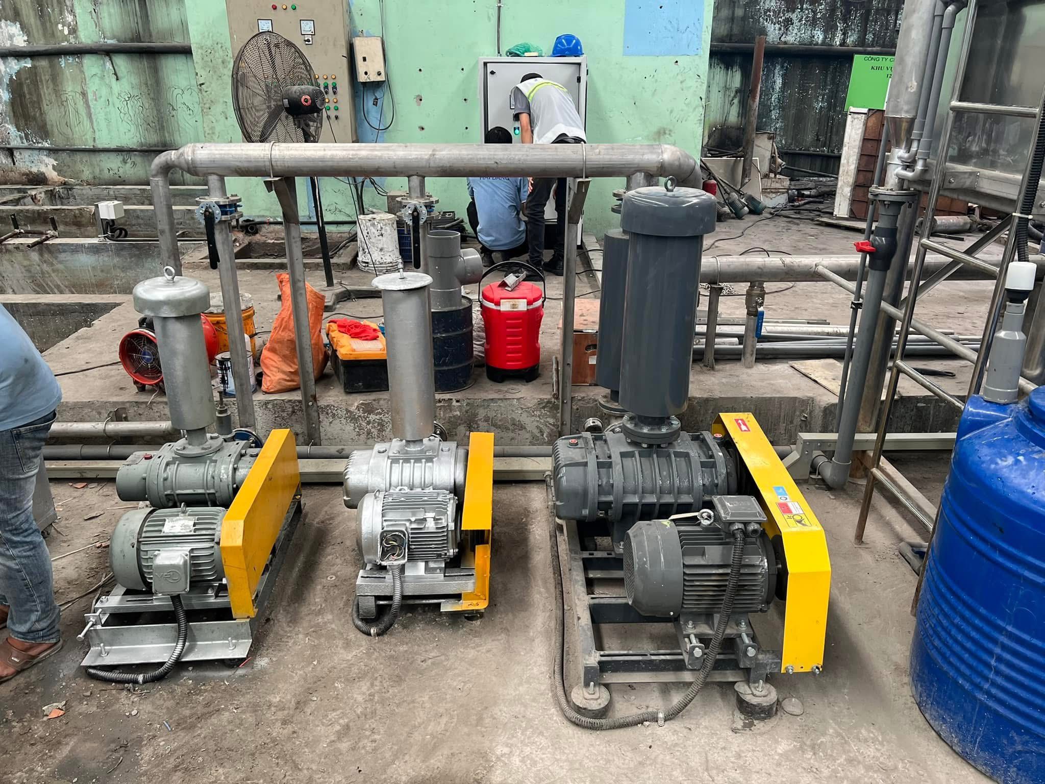 Thi Công Hệ Thống Hơi Nước