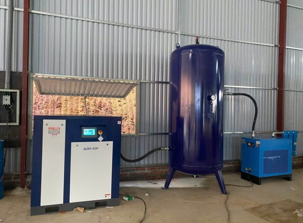 Thi Công Hệ Thống Khí Nén