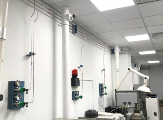 Thi công hệ thống khí Nitơ 