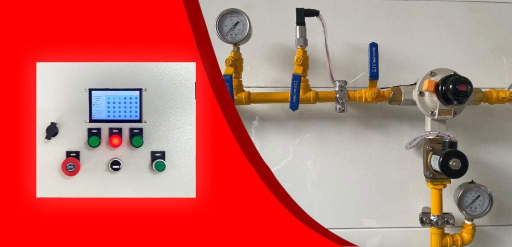 Hệ thống giám sát và cảnh báo an toàn gas