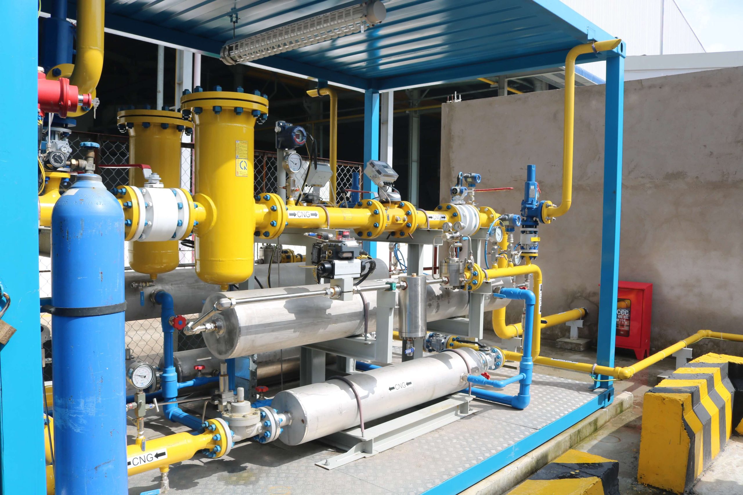 Khảo Sát Mặt Bằng Trước Khi Thi Công Gas