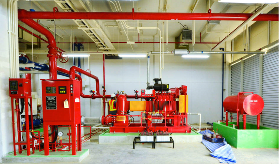 Khu vực cần được quan tâm khi thi công pccc cho nhà máy sản xuất hóa chất