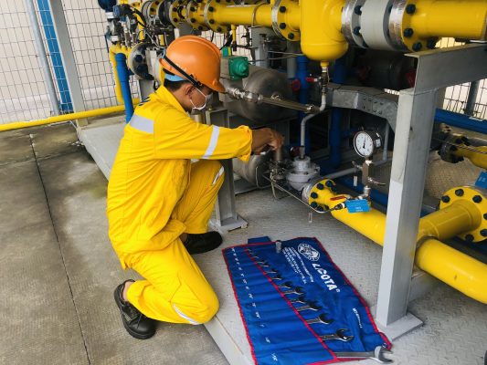 Kiểm Tra Hệ Thống Gas Trước Khi Đưa Vào Sử Dụng
