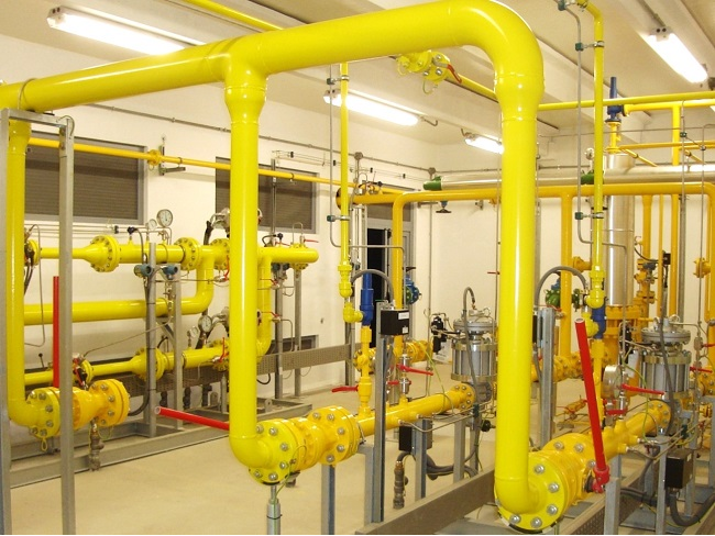 Mạng lưới đường ống dẫn gas