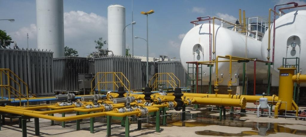 Xu Hướng Thi Công Hệ Thống Gas Hiện Đại Trong Nhà Máy