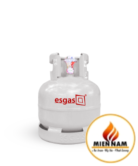 Bình gas xám 6kg