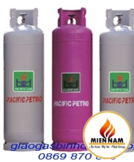 Bình gas pacific petro 45kg