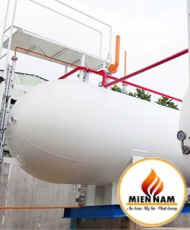 Lắp đặt – Bảo trì bồn gas công nghiệp