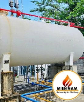 Cung cấp gas bồn công nghiệp toàn Miền Nam