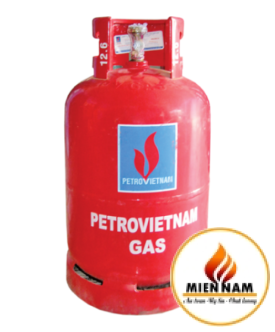 Bình gas Petro Việt Nam 12kg