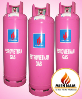 Bình gas Petro Việt Nam 45kg