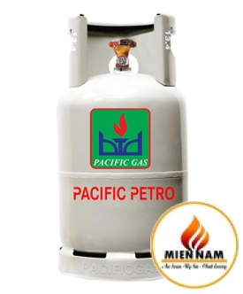 Bình gas xám Pacific petro 12kg