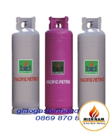Bình gas pacific petro 45kg