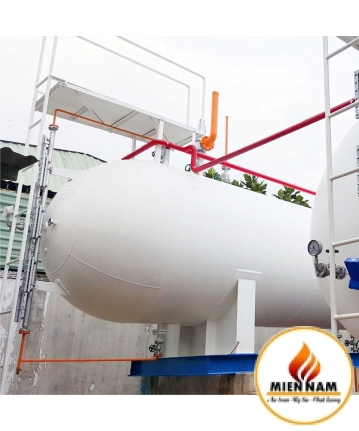 Lắp đặt – Bảo trì bồn gas công nghiệp