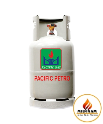 Bình gas xám Pacific petro 12kg