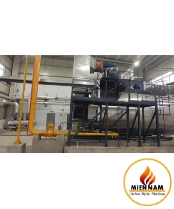 Thi công hệ thống gas lò sấy KCN Mỹ Phước